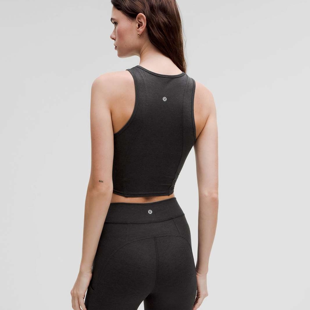 **NWOTS** LULULEMON Softy Suedey Tank Top And Bottom Set. Size 8 - Picture 8 of 14